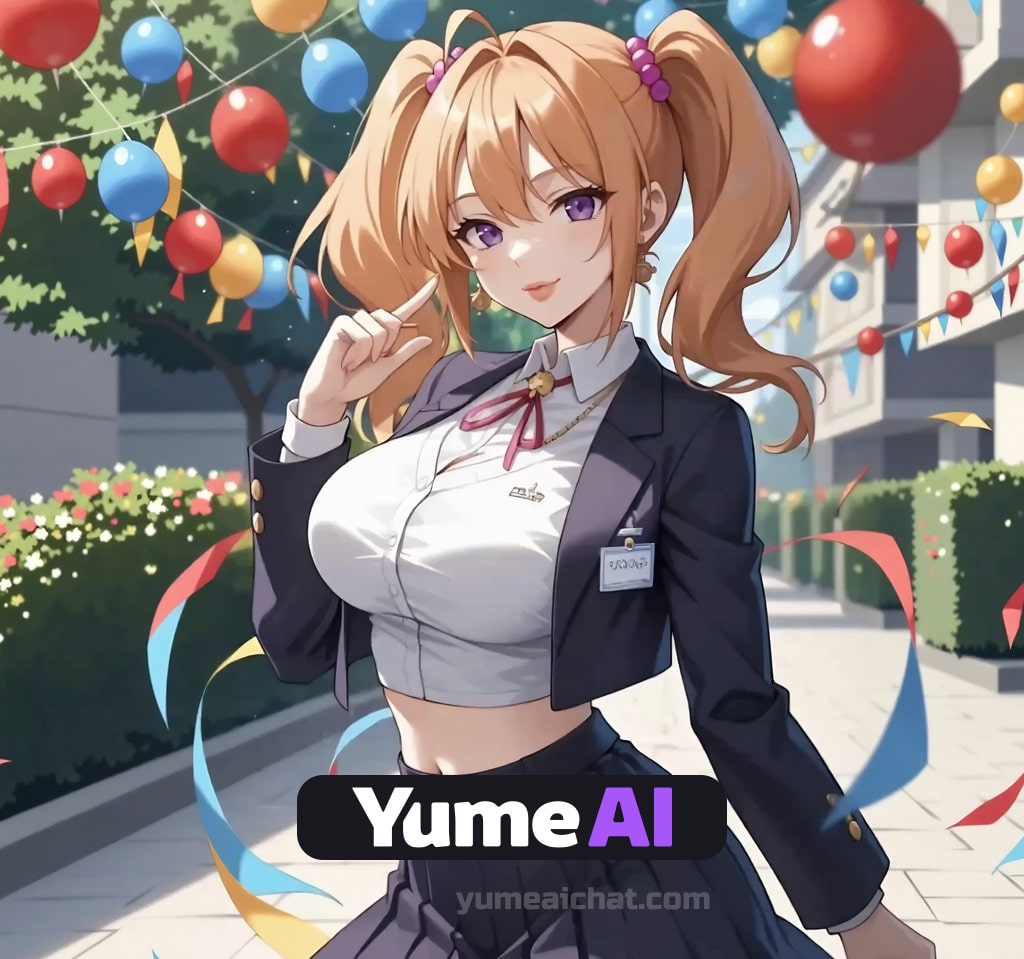 Yume AI anime girlfriend